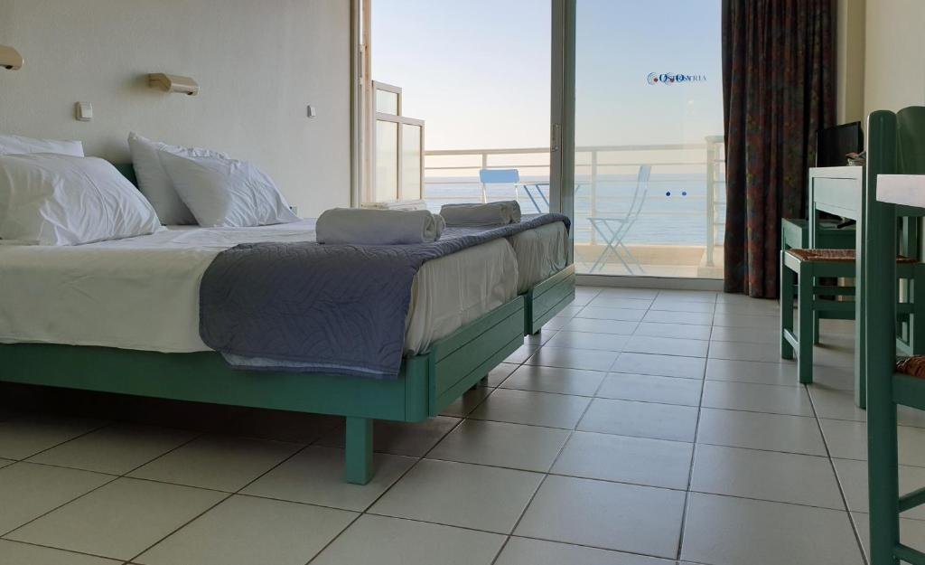 Standard Double room with sea view Ostria Studios