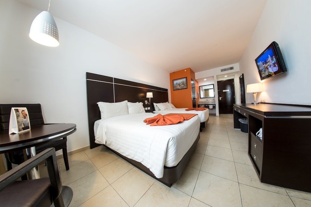 Четырёхместный номер Standard HOTEL OLIBA Boca del Rio