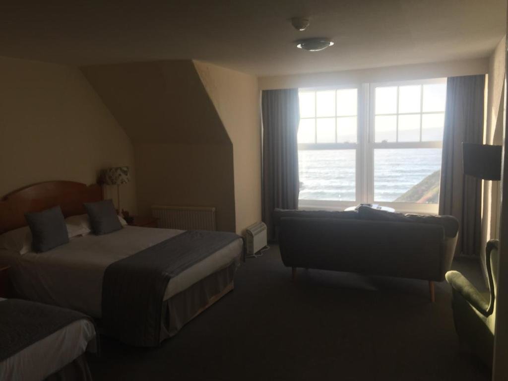 Habitación familiar Estándar con vista al mar Best Western Hotel Bristol