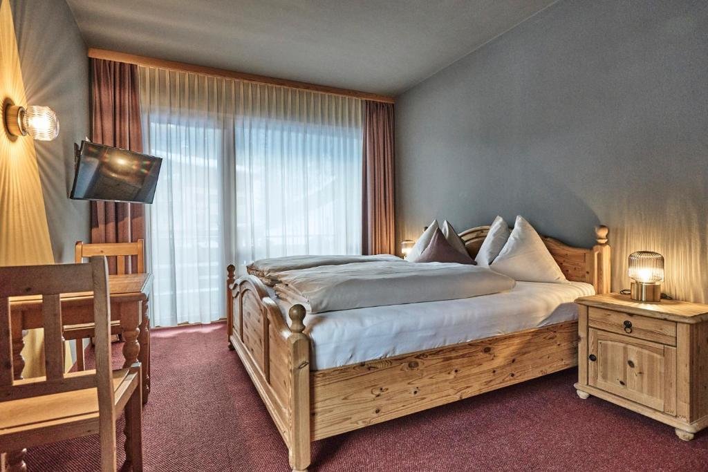 Standard Double room with mountain view Gasthof & Pizzeria Berglift