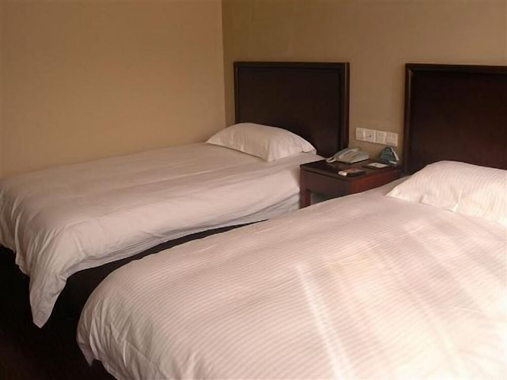 Standard Zimmer GreenTree Inn Su Zhou Yangyuxiang Hotel