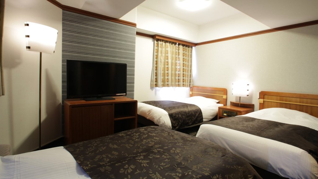 Business Dreier Zimmer APA Hotel Kanazawa-Nomachi