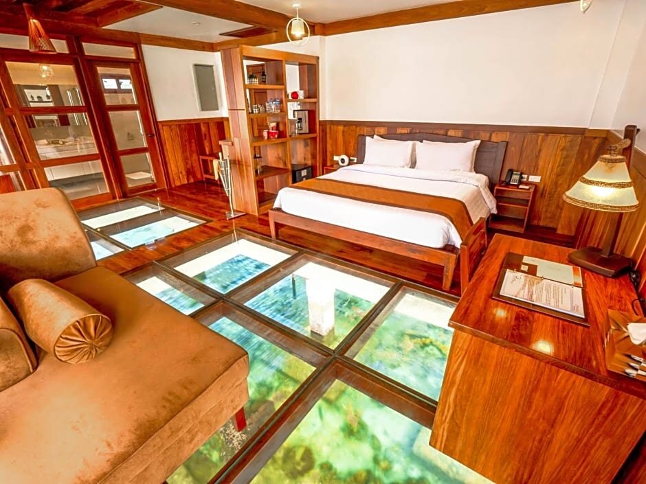 Villa mit Meerblick Sunlight Eco Tourism Island Resort