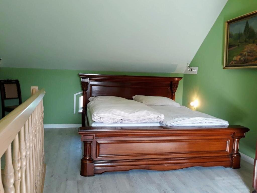 Standard Double room with balcony Heinrich's Pension & Cafe-Wirtschaft