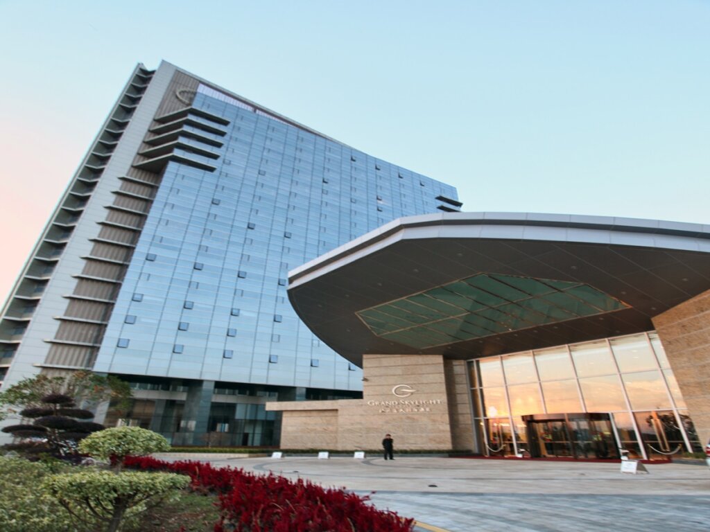 Camera Business Grand Skylight International Hotel Gongqingcheng
