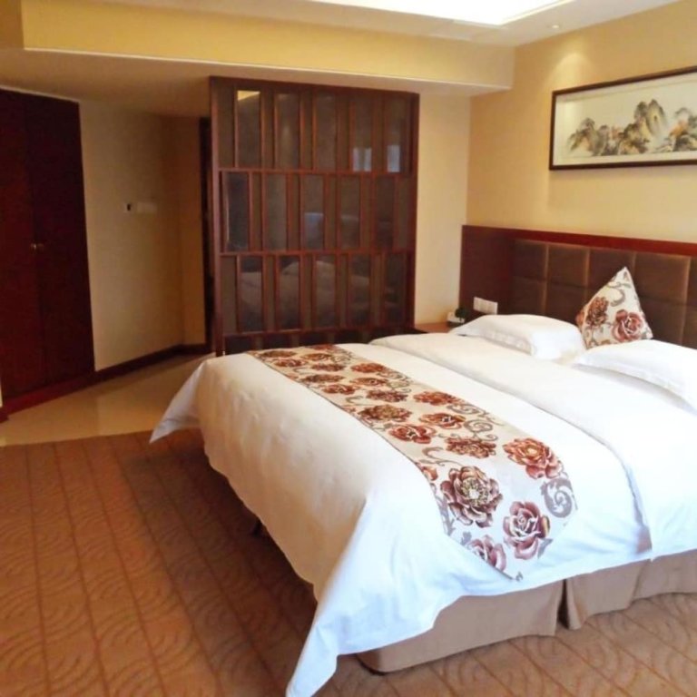 Deluxe double chambre Huatian Hotel