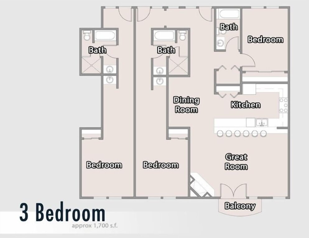 Standard chambre Bear Creek Lodge 212 3 Bedroom Condo