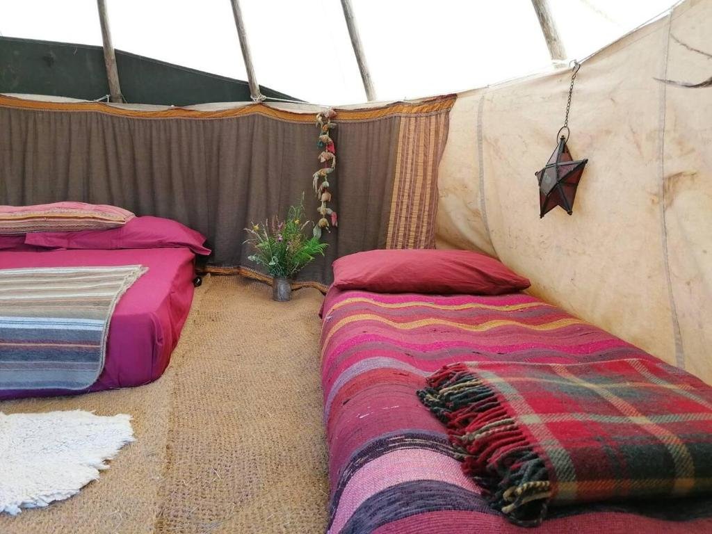Standard room Eco Project Tipi at Permaculture Land