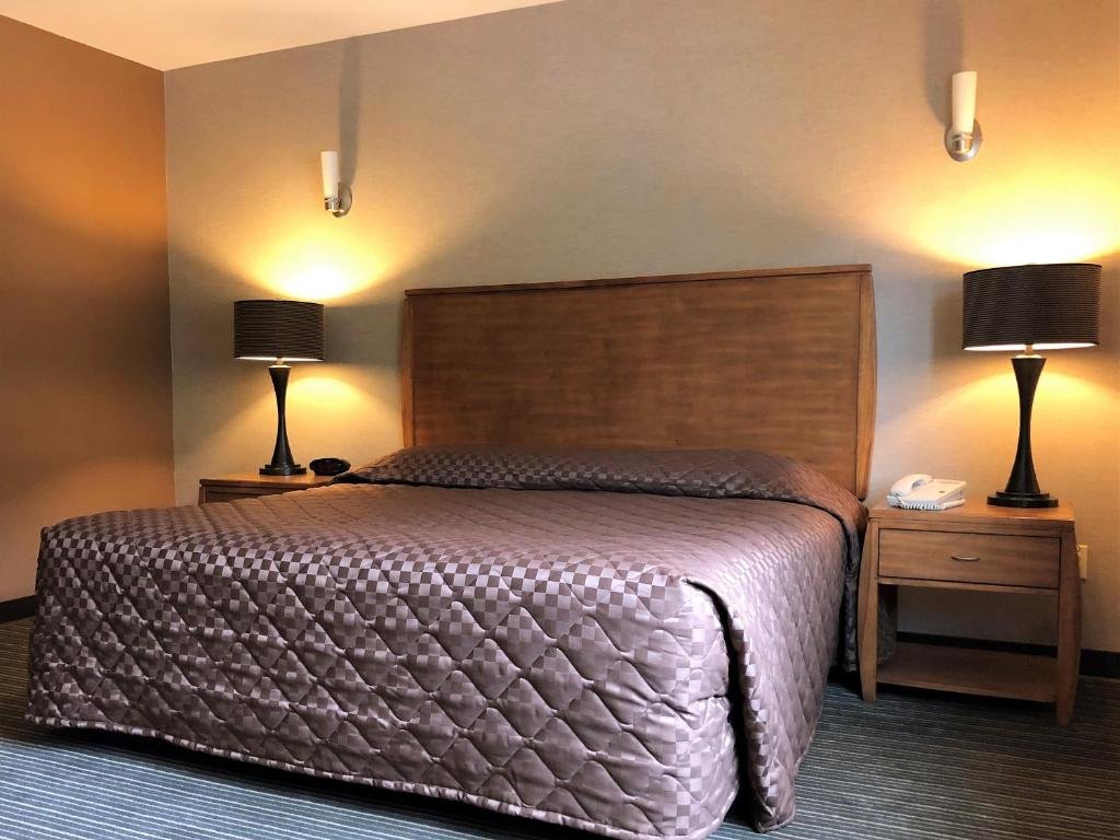 Standard double chambre Vue montagne Breeze Inn Motel