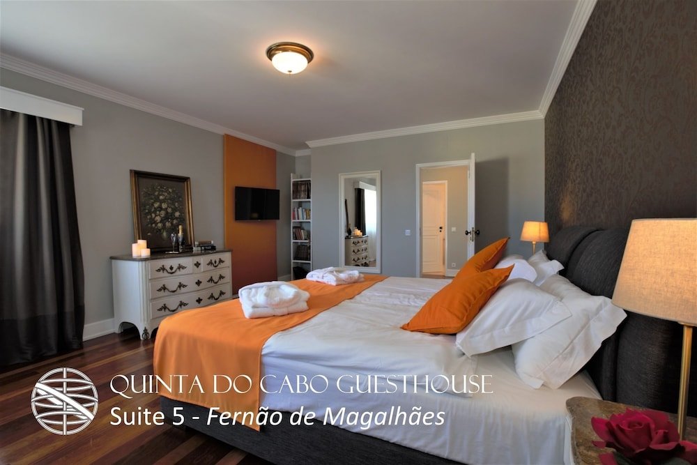 Полулюкс c 1 комнатой с видом на море Quinta do Cabo Guesthouse