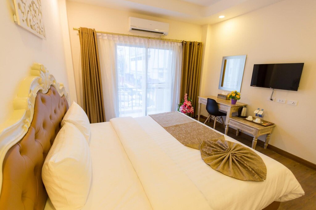 Двухместный номер Superior Hi Chiangrai Hotel-SHA Extra Plus