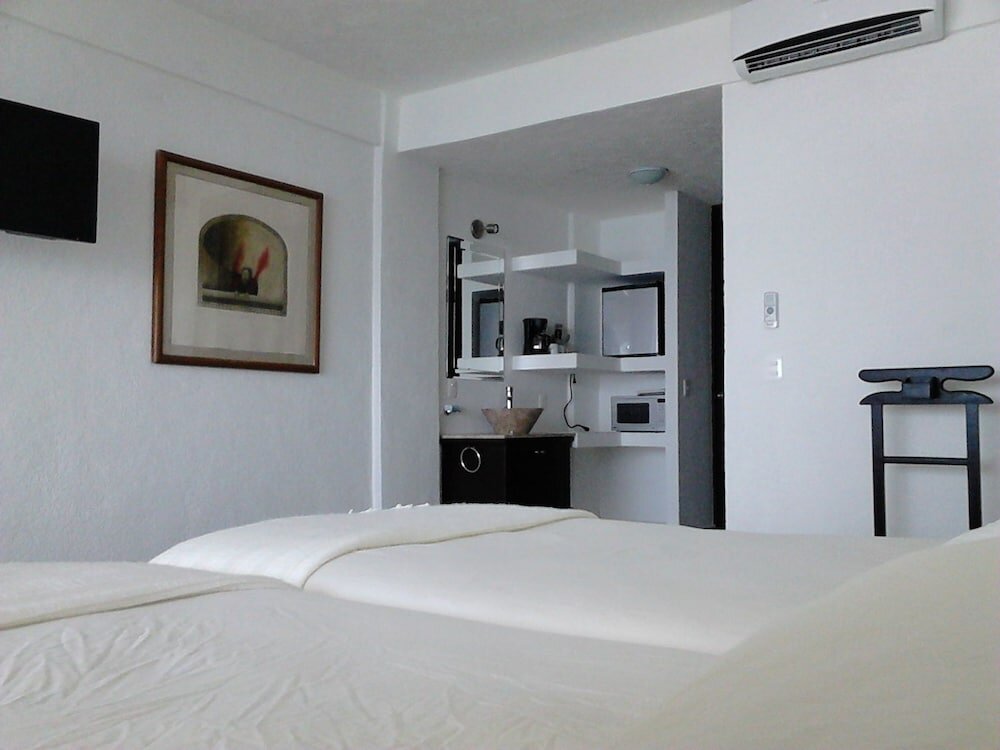 Standard Vierer Zimmer mit Meerblick Donde Mira El Sol Tu Casa Spa Resort en Acapulco