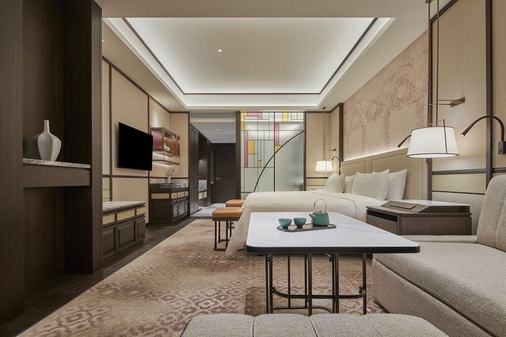 Executive Doppel Zimmer Shangri-La Qiantan, Shanghai