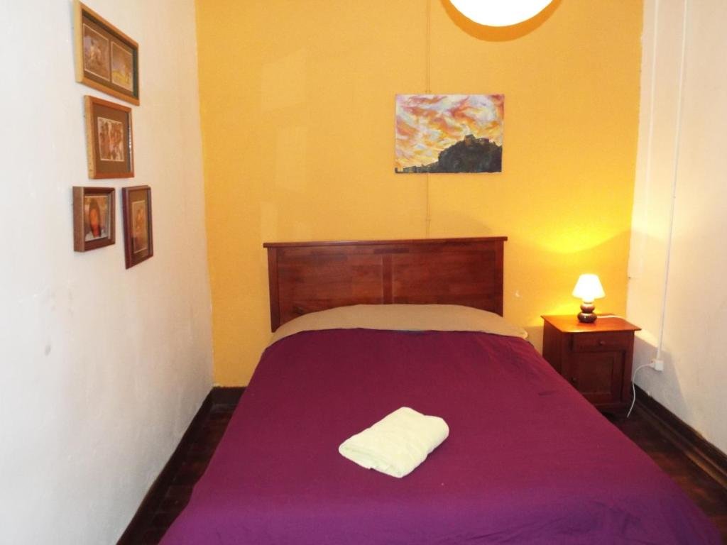 Standard simple chambre Hostal Casa Verde Limón