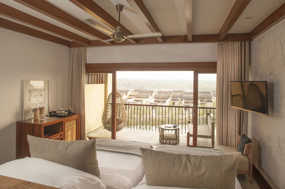 Standard chambre avec balcon et Vue sur le parc Meghauli Serai, A Taj Safari Lodge