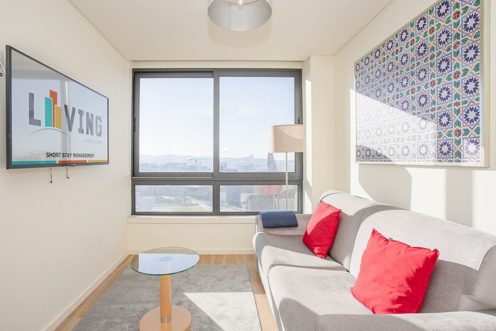 Appartamento 1 camera da letto con vista sulla città Liiiving In Porto | Downtown View Apartment