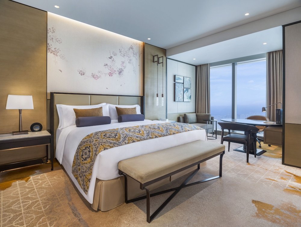 Standard double chambre Vue sur le lac Meixi Lake Hotel, a Luxury Collection Hotel, Changsha