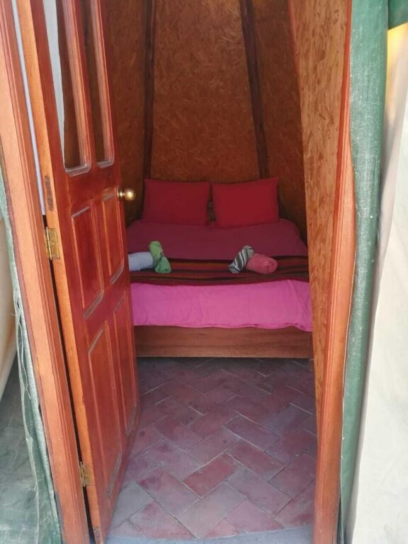 Standard double chambre Colibrí Eco Lodge & Camping