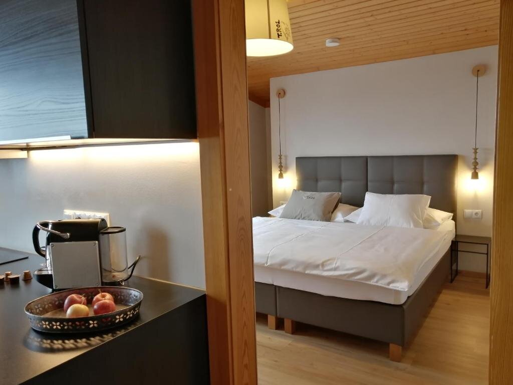 Apartamento 1 dormitorio con balcón Huber - Das Tiroler B&B