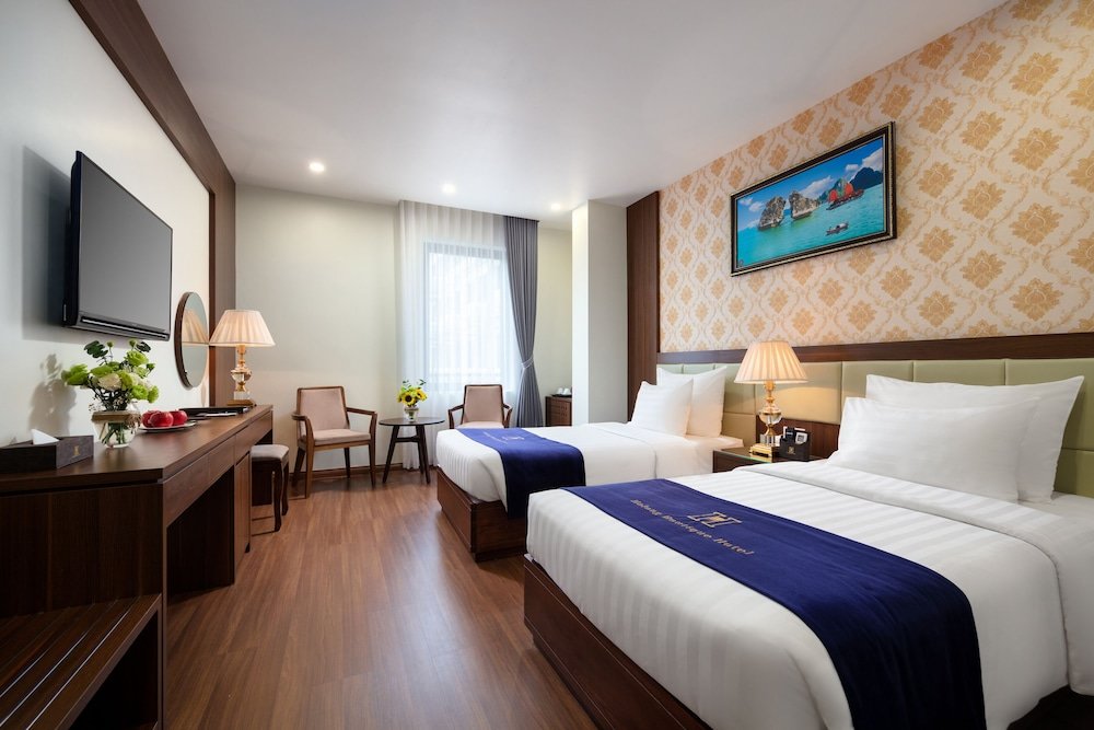 Classic room Halong Boutique Hotel