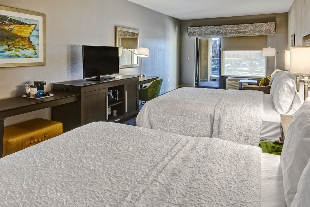 Standard chambre avec balcon Hampton Inn & Suites San Jose Airport
