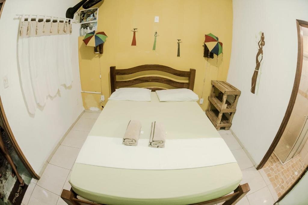 Économie double chambre avec balcon Pousada Canavial Beach-Bar