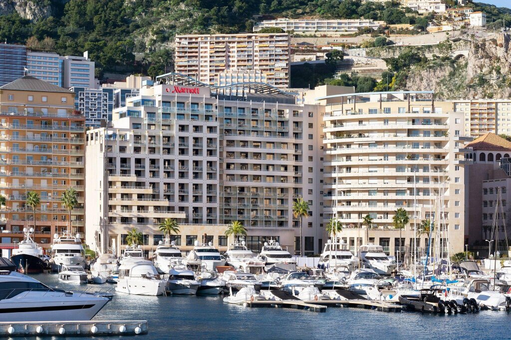 Номер Business Riviera Marriott Hotel La Porte De Monaco