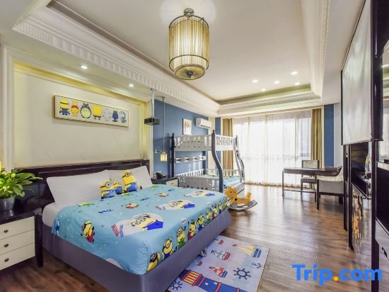 Cama en dormitorio compartido Xiyue Holiday Hotel