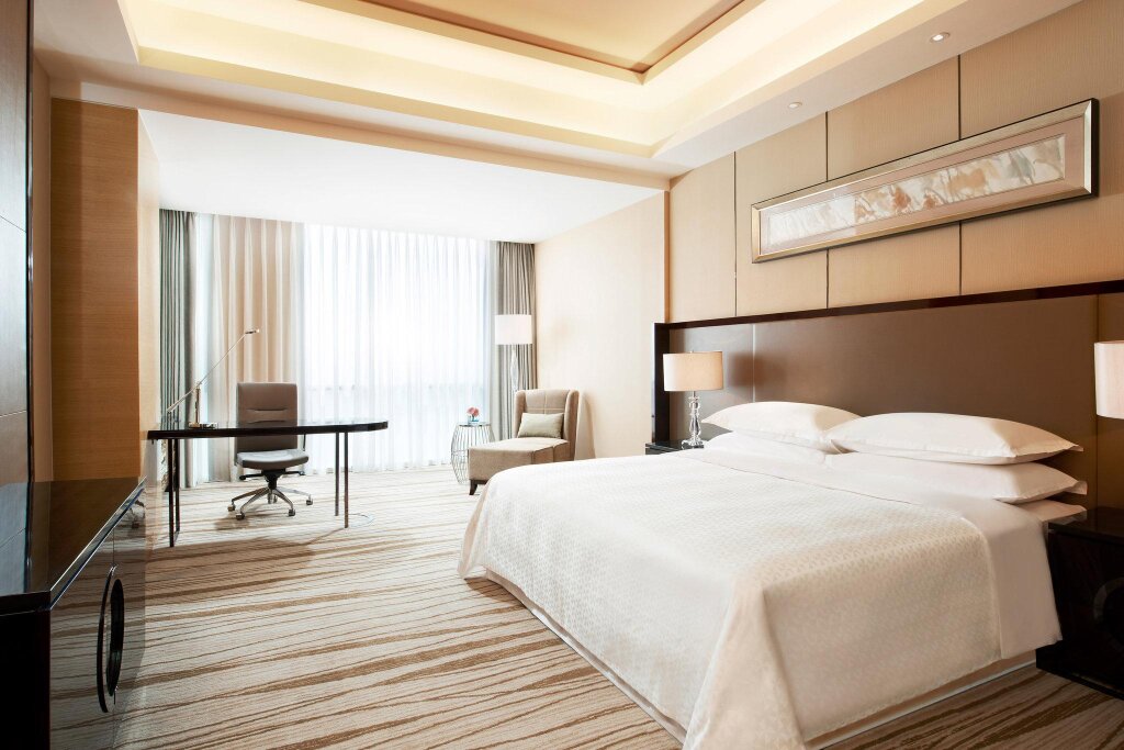 Deluxe Doppel Zimmer mit Blick auf den Park Four Points By Sheraton Langfang, Guan