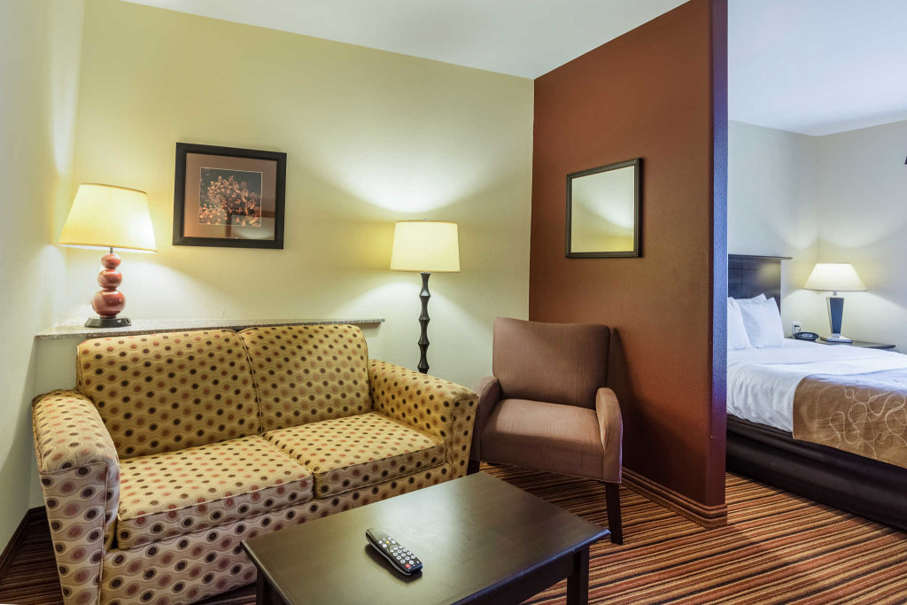 Standard Suite Comfort Suites Alexandria
