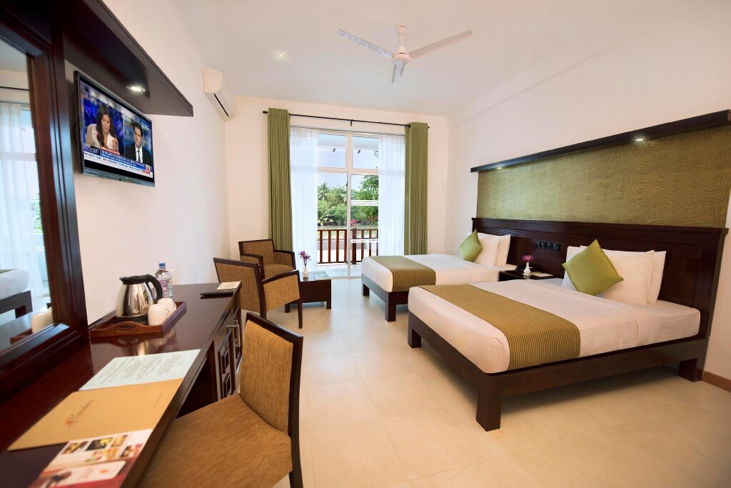 Standard chambre Vue sur la baie Mandara Resort Mirissa