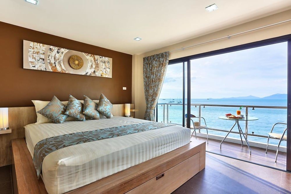 Номер Standard с балконом и с видом на море Riviera Beach Hotel
