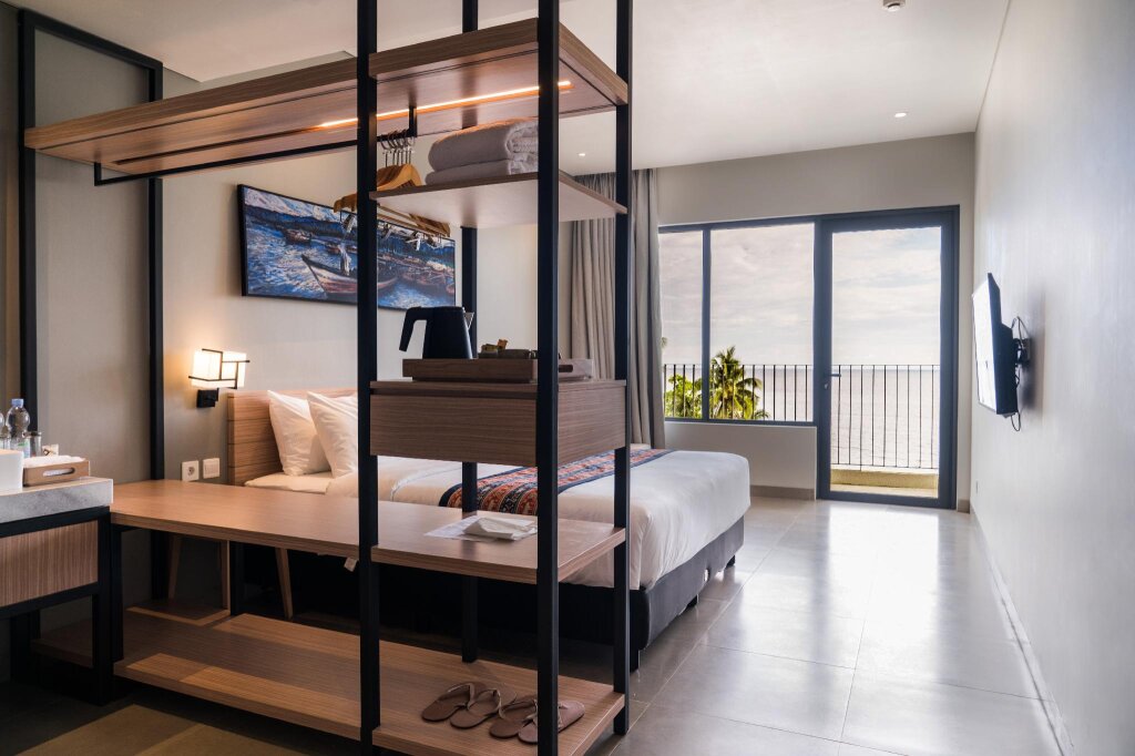 Deluxe Zimmer mit Balkon und mit Meerblick Tahuna Beach Hotel and Resort