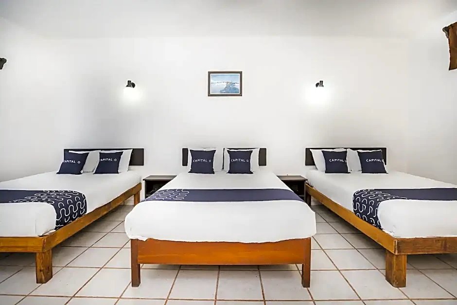 Standard triple chambre Avec vue Capital O Oxtankah,chetumal bay