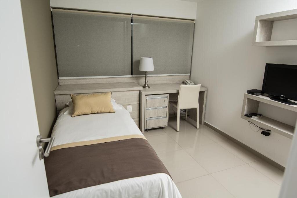 Двухместные апартаменты Standard Mercosur Universitas Apart Hotel
