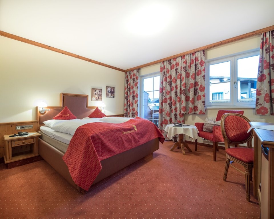 Camera doppia Comfort 1 camera da letto con balcone Hotel Frauenschuh Garni