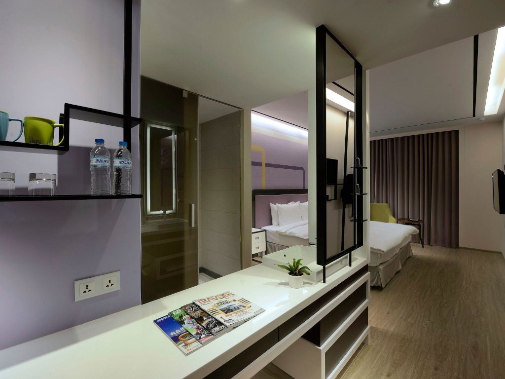 Superior Double room Uinn Business Hotel - Taipei Shilin