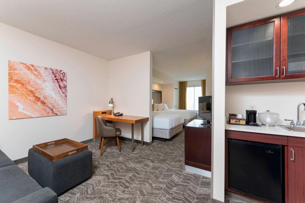Suite doble SpringHill Suites by Marriott Grand Rapids North