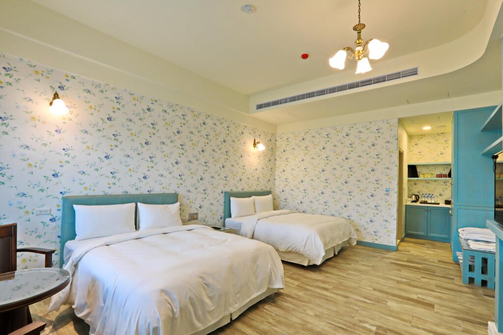 Четырёхместный номер Standard Yo Shen Jing Resorts