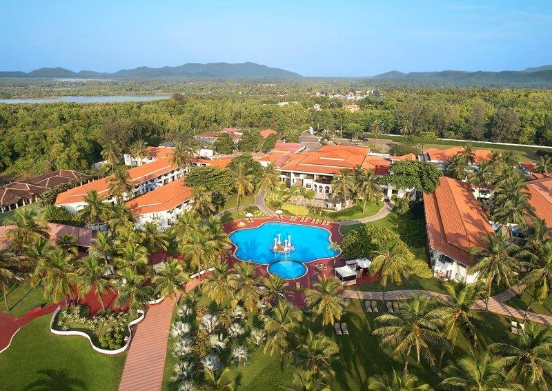 Двухместный номер Standard с видом на сад Holiday Inn Resort Goa, an IHG Hotel