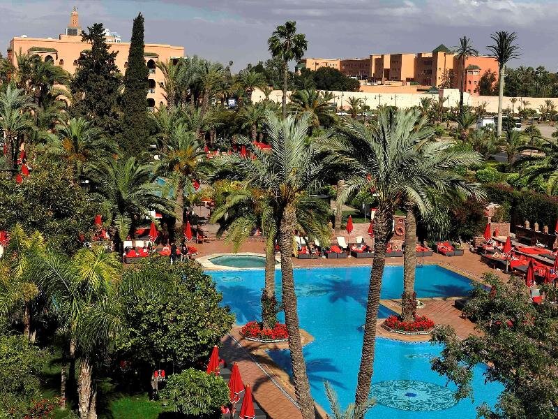 Двухместный номер Luxury с балконом Sofitel Marrakech Palais Imperial And Spa