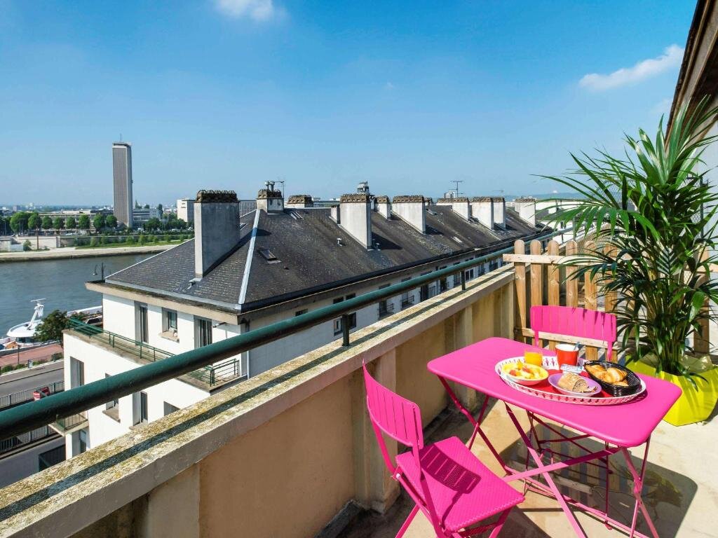 Habitación individual Estándar con balcón Ibis Styles Rouen Centre Cathédrale