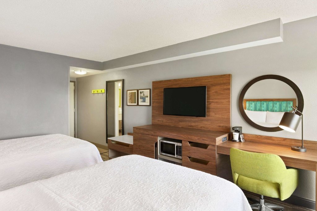 Двухместный номер Standard Hampton Inn & Suites Ft. Lauderdale Arpt/South Cruise Port