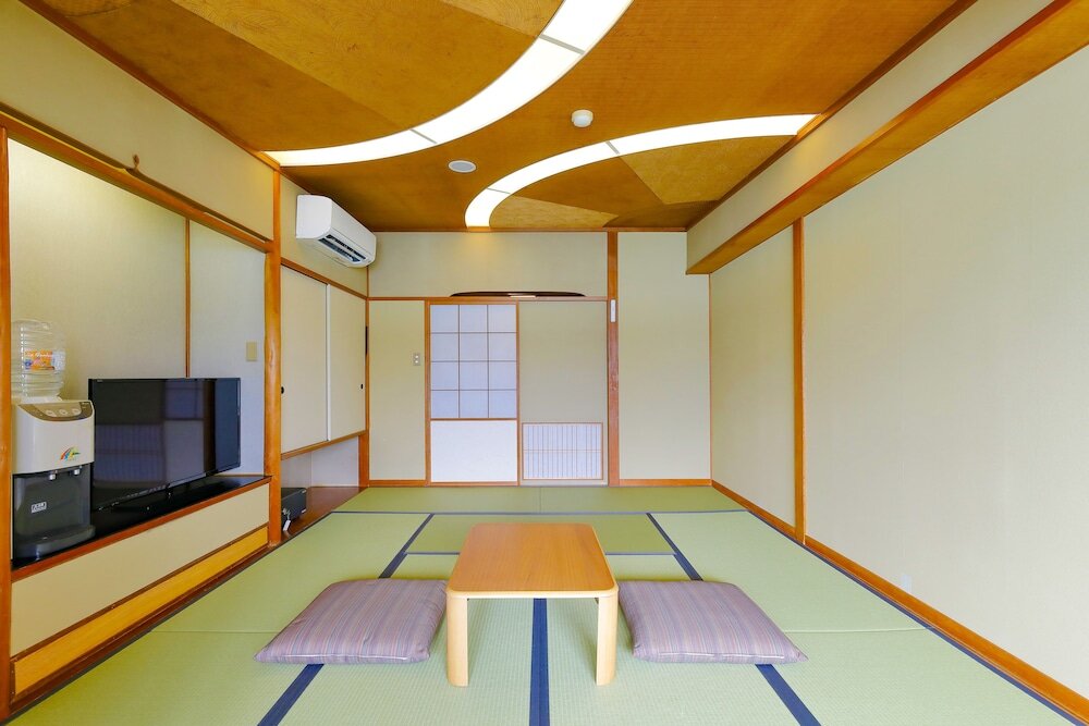 Standard double chambre Vue sur l'océan Ooedo Onsen Monogatari Nanki Kushimoto
