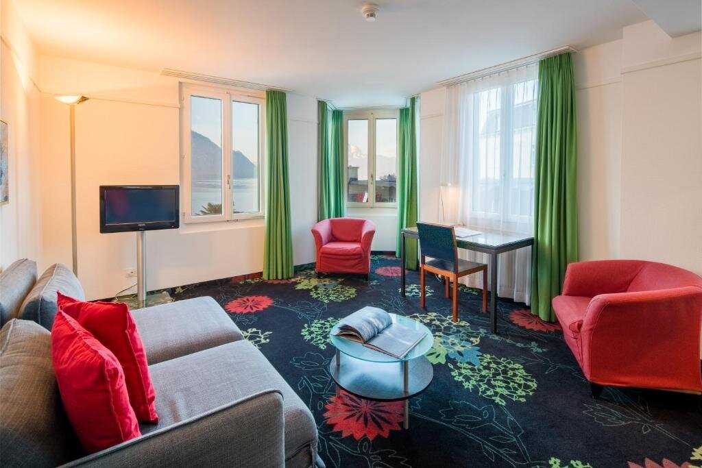 Junior Suite Seehotel Gotthard