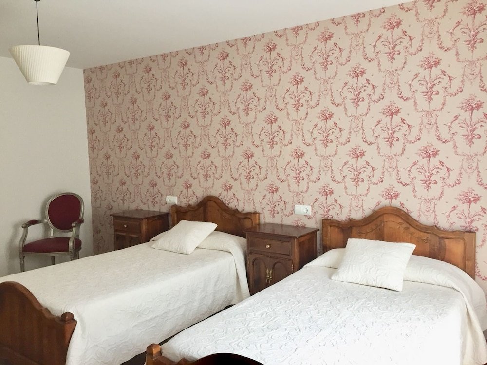 Standard Double room with balcony Hotel Rural Nova Ruta