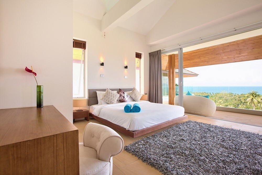 Villa 6 Bedroom Luxury Sea View Villa Moonrise SDV079B-By Samui Dream Villas
