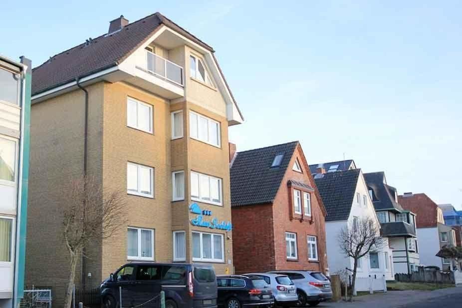 Apartamento Ferienwohnung-7-mit-Meerblick-im-strandnahen-Haus-Seeluft-in-Duhnen