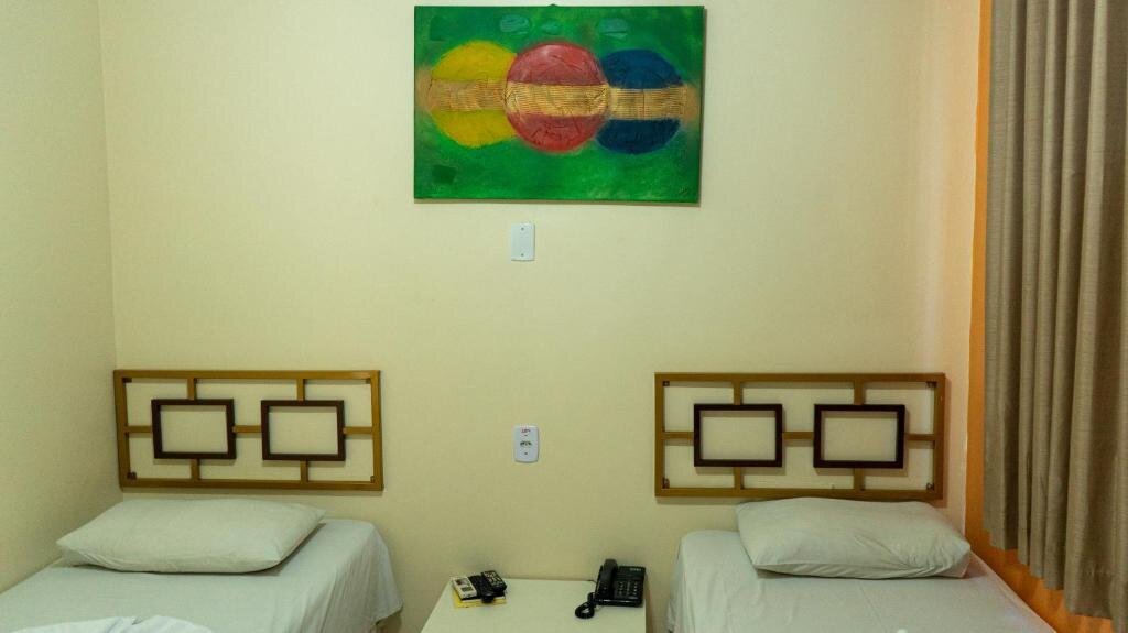 Двухместный номер Economy Hotel Itaipu