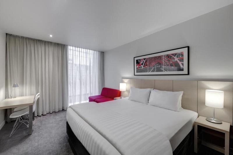 Двухместный номер Standard Travelodge Hotel Melbourne Docklands